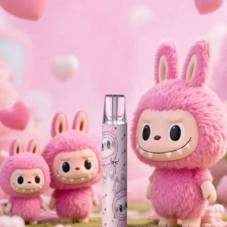 Alternative view of Luckin 幸運主機｜Labubu 聯名款｜幸運煙桿｜全新上市｜台灣現貨