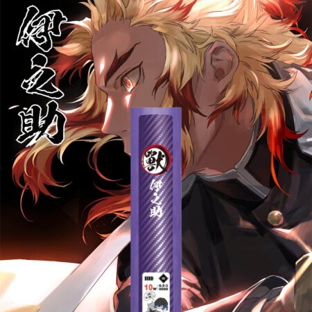 Alternative view of INF 無限六代電子煙主機｜鬼滅之刃聯名限定 碳纖維機身 雙檔功率調節